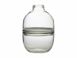 Cheapest ✔️ Flourish Orbit Vase 31cm Clear 🎉
