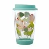 Wholesale 🧨 Royal Botanic Gardens Victoria Lotus Double Wall Glass Mug 380ML Mint Gift Boxed 😀