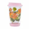 Cheapest ✔️ Royal Botanic Gardens Victoria Lotus Double Wall Glass Mug 380ML Pink Gift Boxed ⌛