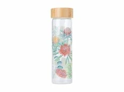 Top 10 โค๏ธ Royal Botanic Gardens Victoria Native Blooms Glass Water Bottle 550ML ๐