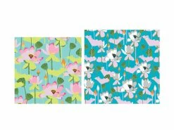 Deals ๐ Royal Botanic Gardens Victoria Beeswax Wrap Set of 2 Lotus Gift Pack ๐