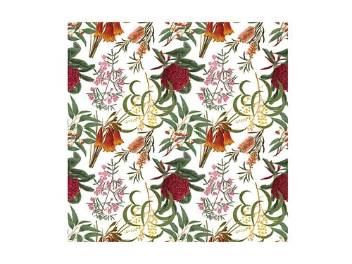 Hot Sale 🎉 Royal Botanic Gardens Victoria Beeswax Wrap 32x32cm Botanics Gift Pack 😀