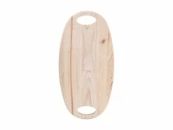 Coupon ⌛ Graze Oval Serving Board Natural 48x25x2cm ⌛