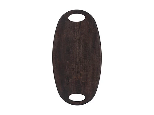 Hot Sale π€© Graze Oval Serving Board Black 48x25x2cm π
