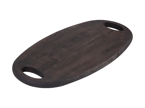 Hot Sale π€© Graze Oval Serving Board Black 48x25x2cm π - Image 2