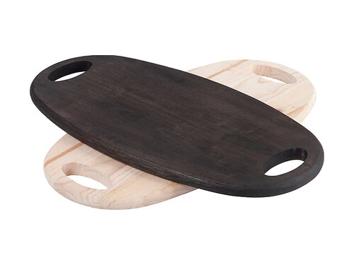 Hot Sale π€© Graze Oval Serving Board Black 48x25x2cm π - Image 3