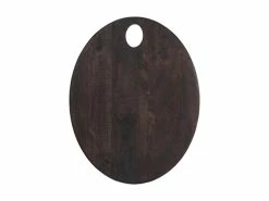 Discount π― Graze Oval Serving Board Black 47x37x2cm π―