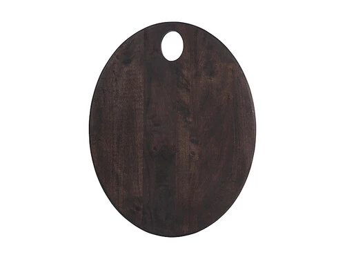 Discount π― Graze Oval Serving Board Black 47x37x2cm π―