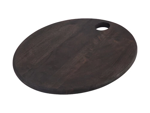 Discount π― Graze Oval Serving Board Black 47x37x2cm π― - Image 2