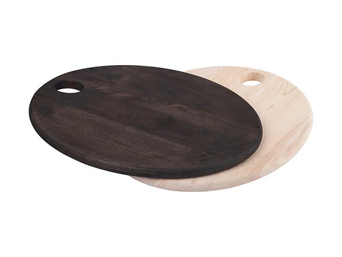 Discount π― Graze Oval Serving Board Black 47x37x2cm π― - Image 3