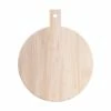 Best deal 🎉 Graze Round Serving Paddle Natural 45x37x2cm ⭐