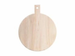 Best deal 🎉 Graze Round Serving Paddle Natural 45x37x2cm ⭐