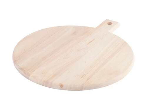 Best deal π Graze Round Serving Paddle Natural 45x37x2cm β - Image 2