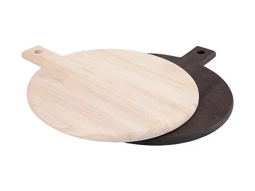 Best deal π Graze Round Serving Paddle Natural 45x37x2cm β - Image 3