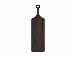 Wholesale 🔔 Graze Rectangular Serving Board Black 57x16x2cm 🌟