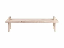 Flash Sale ๐ Graze Serving Table Natural 78x20x22.5cm โญ