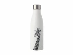 Best Pirce 👍 Marini Ferlazzo Double Wall Insulated Bottle 500ML African Giraffe 😉