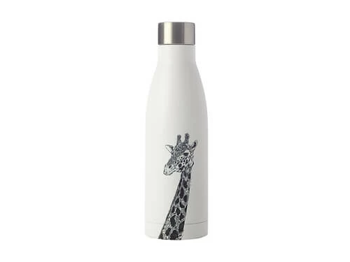 Best Pirce ๐ Marini Ferlazzo Double Wall Insulated Bottle 500ML African Giraffe ๐