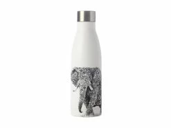 Buy 😍 Marini Ferlazzo Double Wall Insulated Bottle 500ML African Elephant 🥰