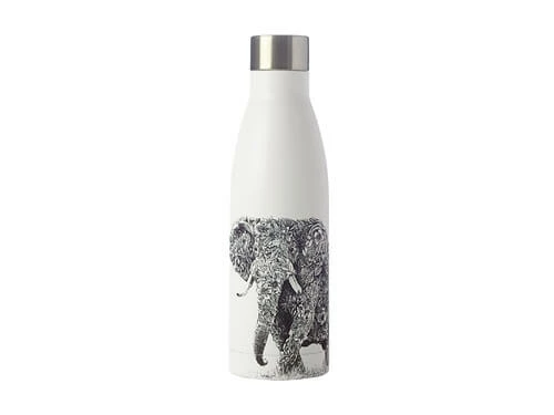Buy ๐ Marini Ferlazzo Double Wall Insulated Bottle 500ML African Elephant ๐ฅฐ