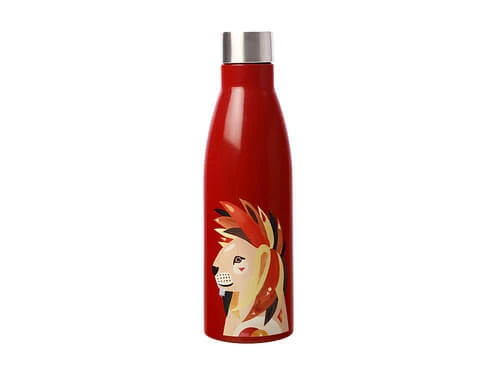 Wholesale ๐ฏ Pete Cromer Wildlife Double Wall Insulated Bottle 500ML Lion ๐
