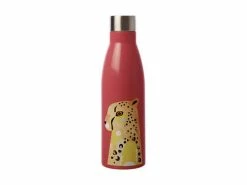 Best Sale โญ Pete Cromer Wildlife Double Wall Insulated Bottle 500ML Cheetah ๐