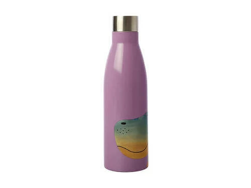 Best Pirce ๐ฏ Pete Cromer Wildlife Double Wall Insulated Bottle 500ML Hippo ๐ - Image 2