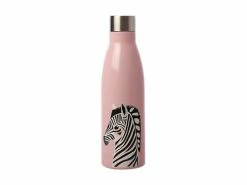 Budget 🧨 Pete Cromer Wildlife Double Wall Insulated Bottle 500ML Zebra ✨