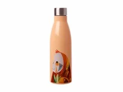 Hot Sale 👍 Pete Cromer Wildlife Double Wall Insulated Bottle 500ML Orangutan ⌛