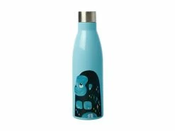 Outlet ⌛ Pete Cromer Wildlife Double Wall Insulated Bottle 500ML Gorilla 🎁
