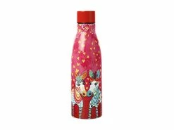 Cheapest βοΈ Love Hearts Double Wall Insulated Bottle 500ML Zig Zag Zebras π₯