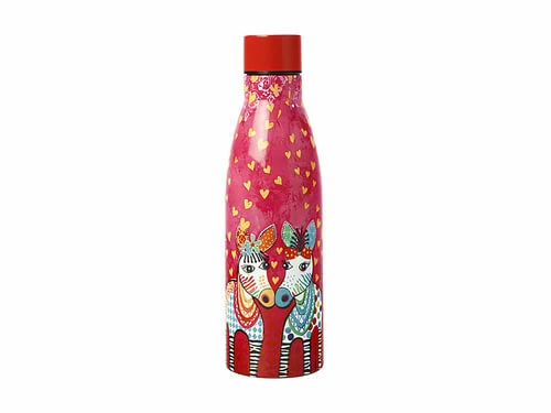 Cheapest โ๏ธ Love Hearts Double Wall Insulated Bottle 500ML Zig Zag Zebras ๐ฅ