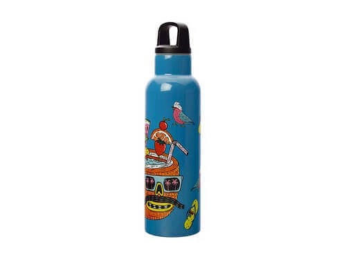 Top 10 โ๏ธ Mulga the Artist Double Wall Insulated Bottle 600ML Coconut โจ - Image 2