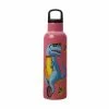 New ⭐ Mulga the Artist Double Wall Insulated Bottle 600ML Trex ⌛