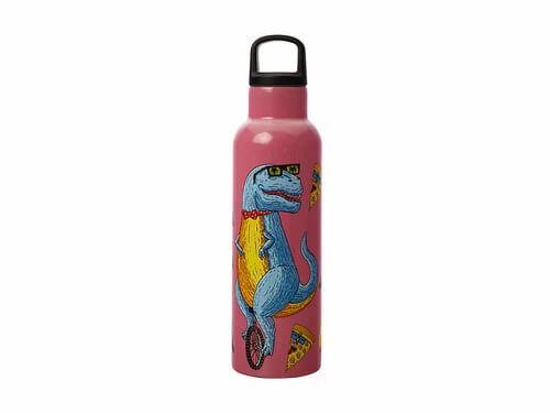 New โญ Mulga the Artist Double Wall Insulated Bottle 600ML Trex โ