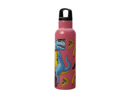 New โญ Mulga the Artist Double Wall Insulated Bottle 600ML Trex โ - Image 2