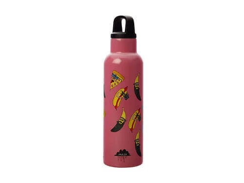 New โญ Mulga the Artist Double Wall Insulated Bottle 600ML Trex โ - Image 3