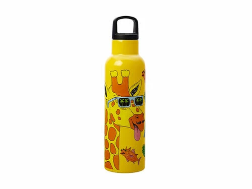 Best Sale ๐ Mulga the Artist Double Wall Insulated Bottle 600ML Giraffe ๐