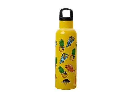 Best Sale ๐ Mulga the Artist Double Wall Insulated Bottle 600ML Giraffe ๐ - Image 3