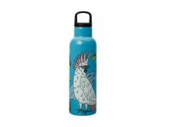 Best Sale π Mulga the Artist Double Wall Insulated Bottle 600ML Cockatoo π§¨