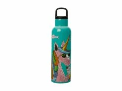 Deals 𧨠Mulga the Artist Double Wall Insulated Bottle 600ML Unicorn β¨