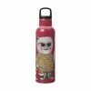 Best deal 🥰 Mulga the Artist Double Wall Insulated Bottle 600ML Cat 👏