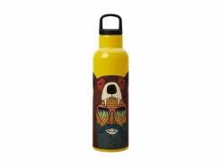 Flash Sale βοΈ Mulga the Artist Double Wall Insulated Bottle 600ML Bear Man π―