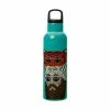 Budget 👏 Mulga the Artist Double Wall Insulated Bottle 600ML Tiger Man 🎁