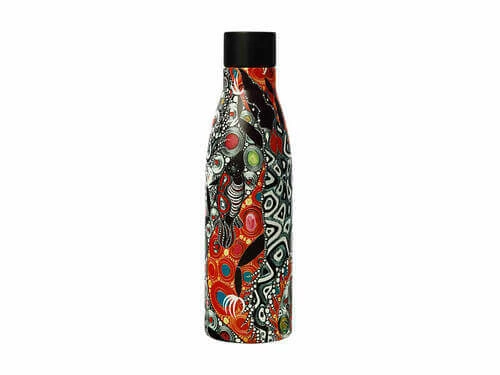 Deals 🥰 Melanie Hava Jugaig-Bana-Wabu Double Wall Insulated Bottle 500ML Crocodiles ✔️ - Image 3