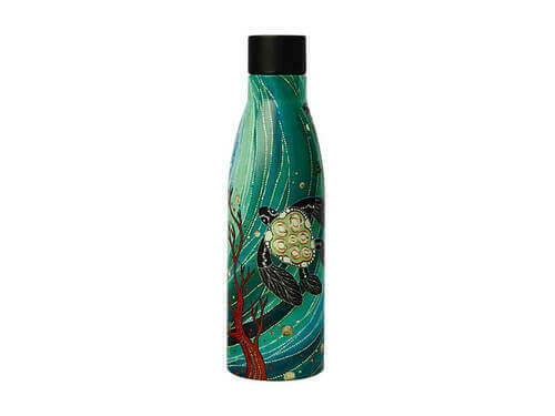Best Sale ๐ Melanie Hava Jugaig-Bana-Wabu Double Wall Insulated Bottle 500ML Turtles ๐งจ - Image 2