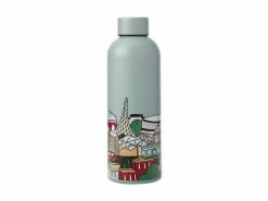 Wholesale ❤️ Megan McKean Cities Double Wall Insulated Bottle 500ML Melbourne 🌟