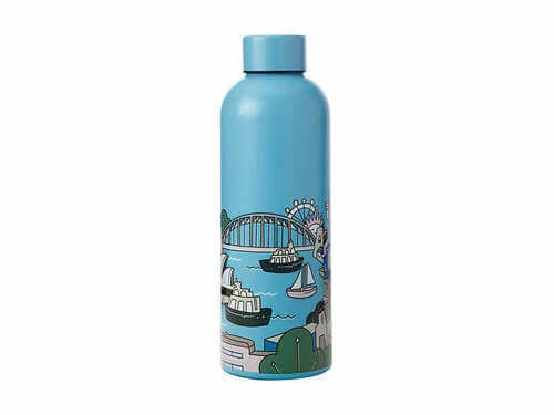 Best Sale π Megan McKean Cities Double Wall Insulated Bottle 500ML Sydney β - Image 3