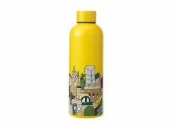 Budget 𧨠Megan McKean Cities Double Wall Insulated Bottle 500ML New York π₯