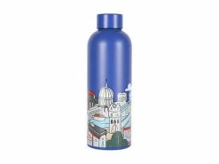 Deals ⭐ Megan McKean Cities Double Wall Insulated Bottle 500ML London 🎁